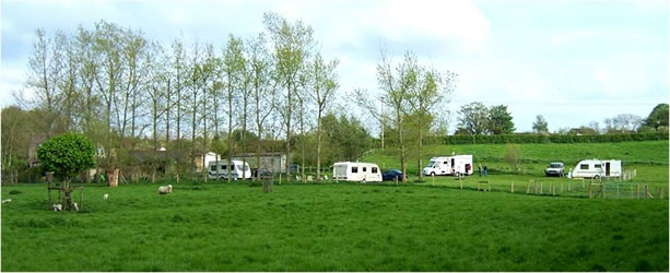 Barrow Farm caravan site, Rode, Frome, Somerset