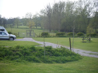 Barrow Farm caravan site, Rode, Frome, Somerset