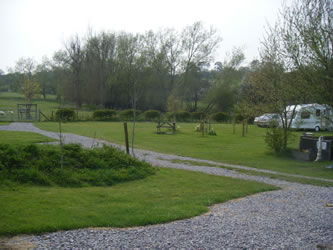 Barrow Farm caravan site, Rode, Frome, Somerset