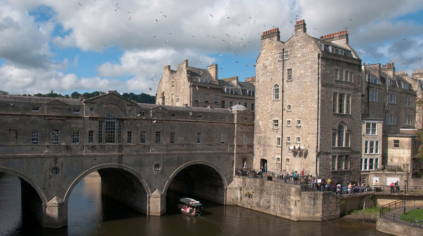 World Heritage City of Bath © Bob Jagendorf