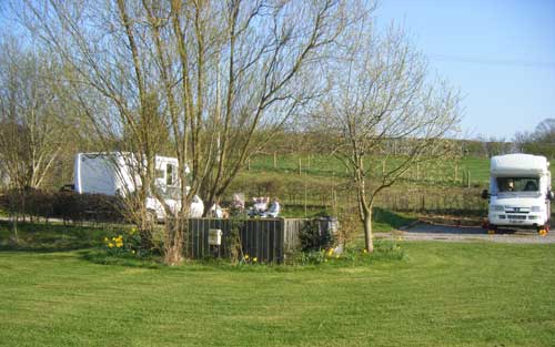 Caravan Site near Bath