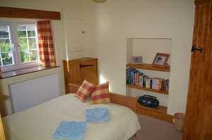 Holiday cottage bedroom